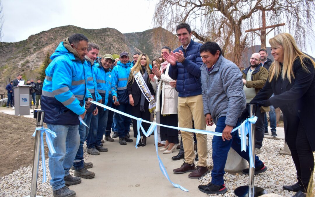 Manzano Histórico: Andraos inauguró un espacio natural denominado “Tierra de Chacayes”