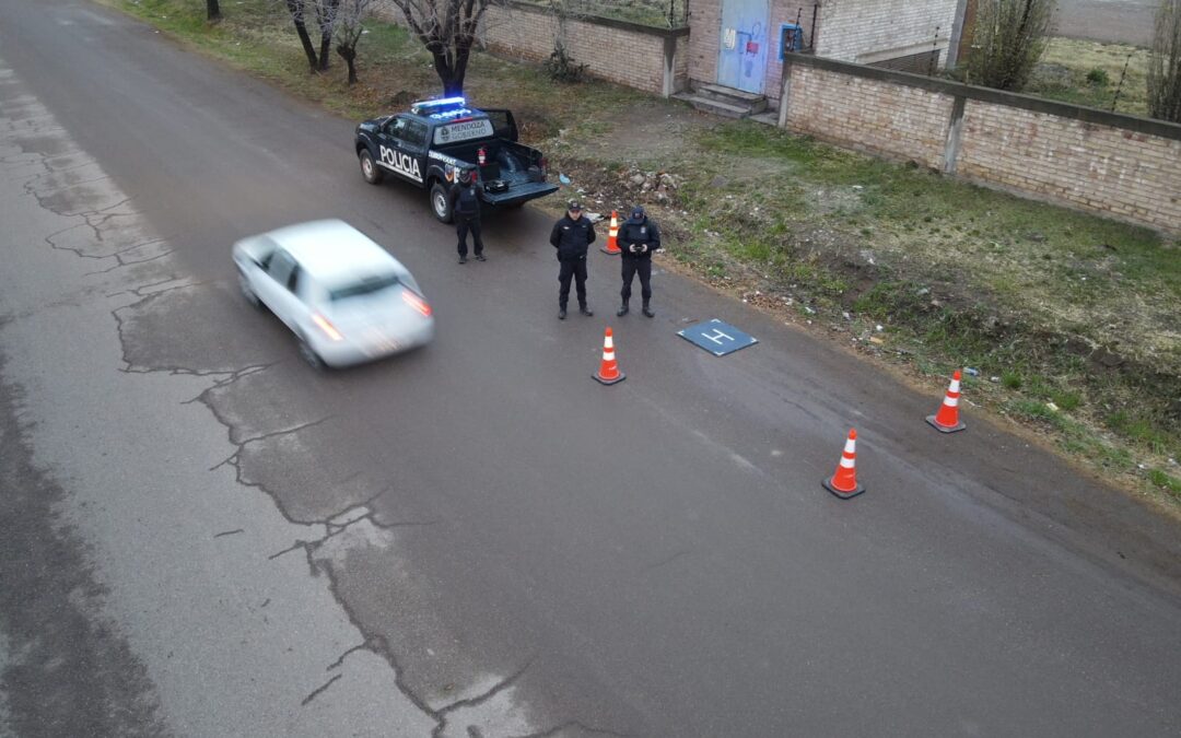 Once detenidos en el Valle de Uco tras un megaoperativo de la Policía