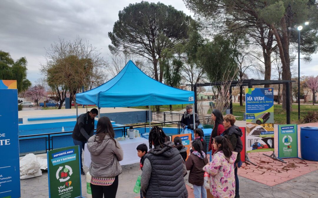 Celebrando el día del árbol, en Vista Flores se realiza este miércoles la campaña “Canje Verde”