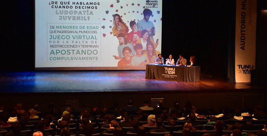 Tunuyán: realizan una disertación para prevenir la ludopatía juvenil