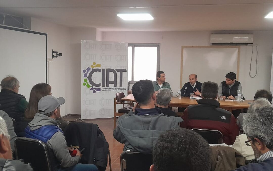 Valle de Uco: reunión entre sectores productivos y el gobierno por el Fondo Compensador Agrícola