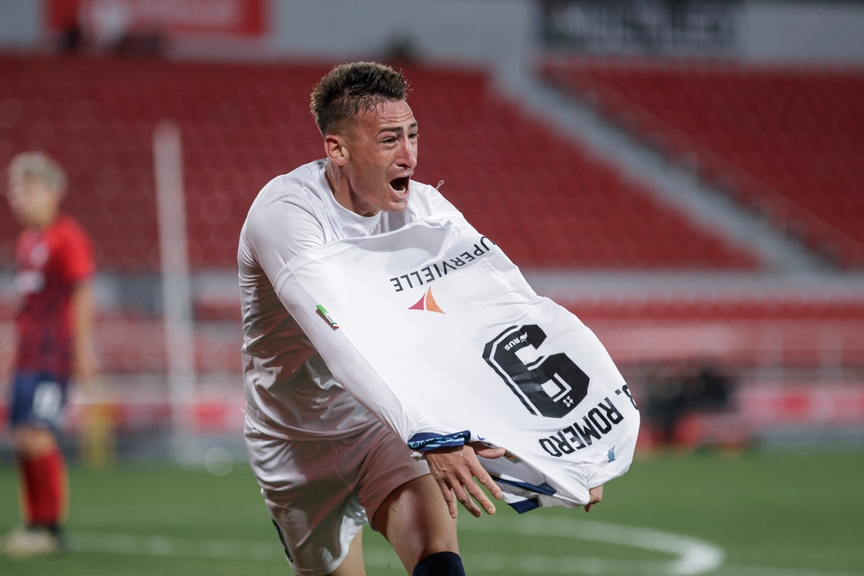 Brian Romero: «Este equipo sabe sufrir»