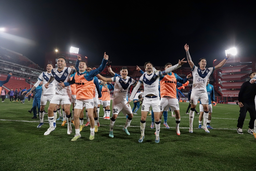 Vélez eliminó a San Lorenzo y se metió en los cuartos de final de la Copa Argentina