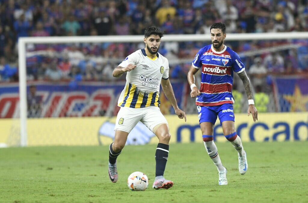 Rosario Central cayó en Brasil y se despidió de la Sudamericana