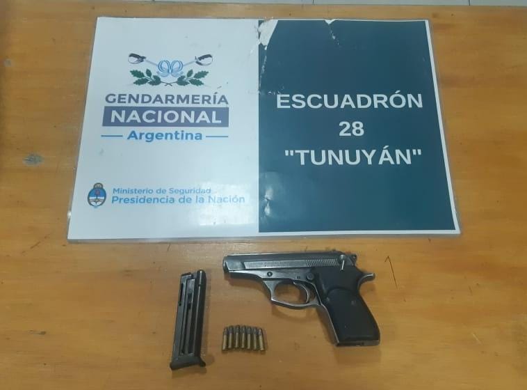 Tenía cuatro pedidos de captura y fue detenido en Tunuyán