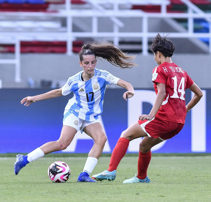 Argentina cayó en su debut mundialista ante Corea del Norte