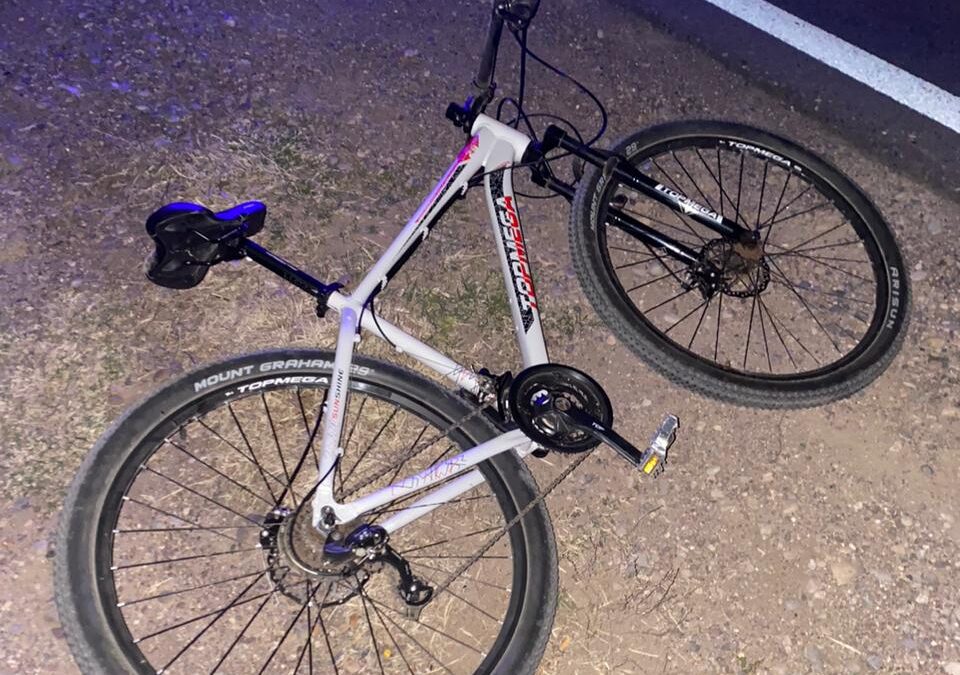 Un ciclista falleció tras un accidente en la Ruta 143