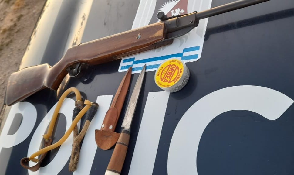 Detienen a dos hombres tras robar en una vivienda en Tupungato