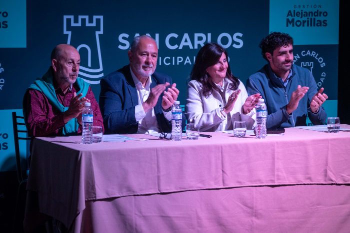 Con amplio apoyo local, se presentó en Valle de Uco el primer “Pueblo del Vino” de la Argentina