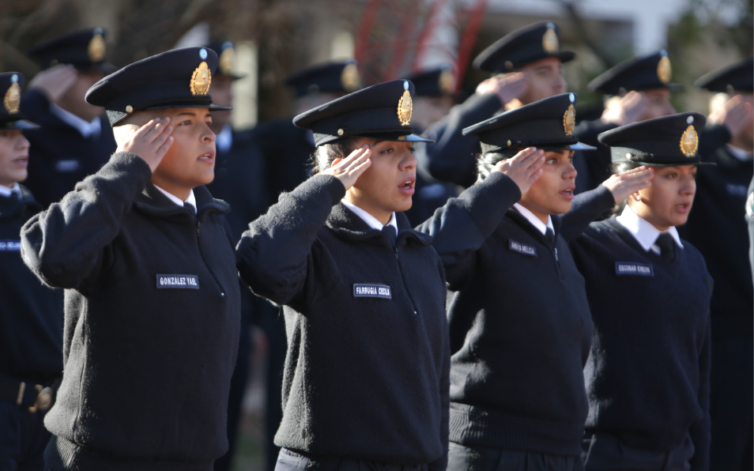 El IUSP convoca a jóvenes con formación militar para ingresar a la Policía de Mendoza