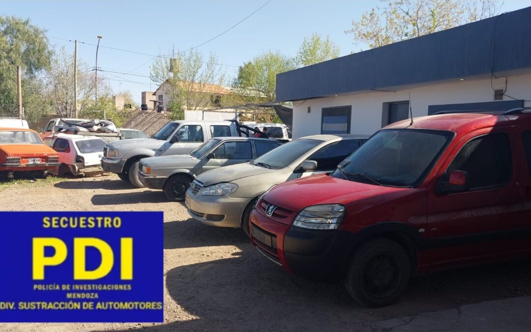 La Policía desarticuló una banda vinculada al robo de vehículos 