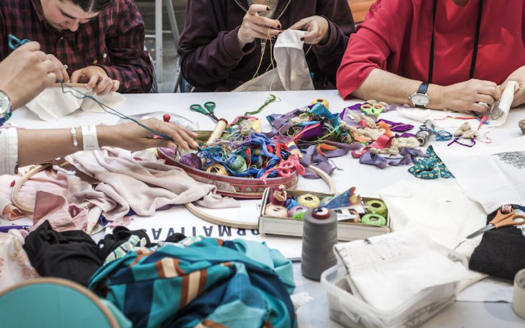 Brindarán un taller gratuito sobre reutilización de descartes textiles en emprendimientos del rubro