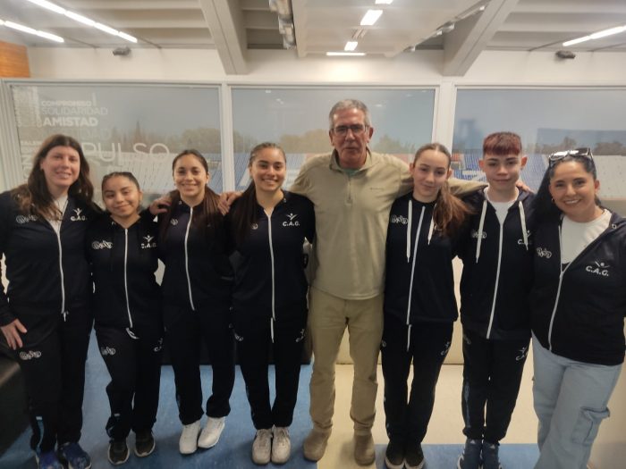 Seis mendocinos representarán a Mendoza en el Mundial de Gimnasia Aeróbica en Italia