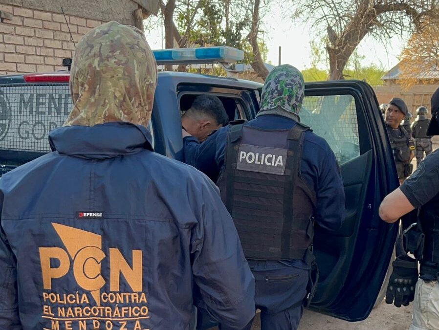 Valle de Uco: dos hermanos con extensos prontuarios delictivos fueron detenidos por narcomenudeo