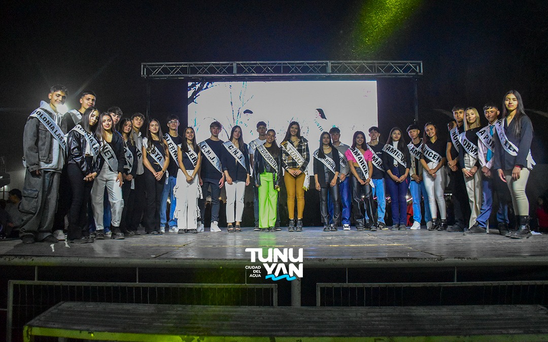 Tunuyán presentó a los embajadores de cada escuela
