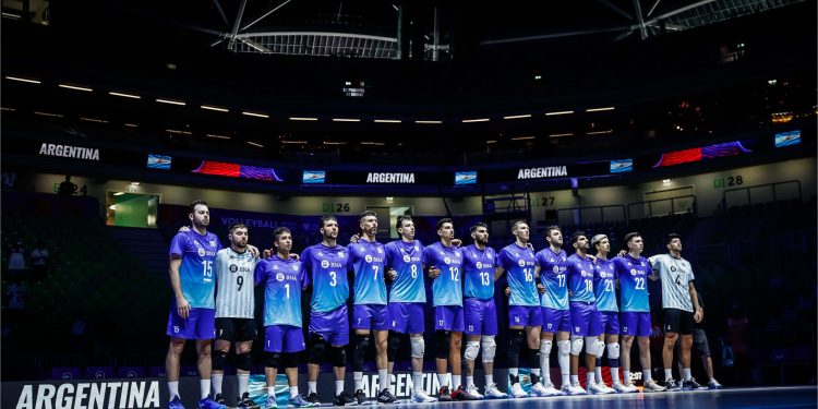 Mundial de Vóley 2025: Argentina será parte del Grupo C junto al último campeón olímpico