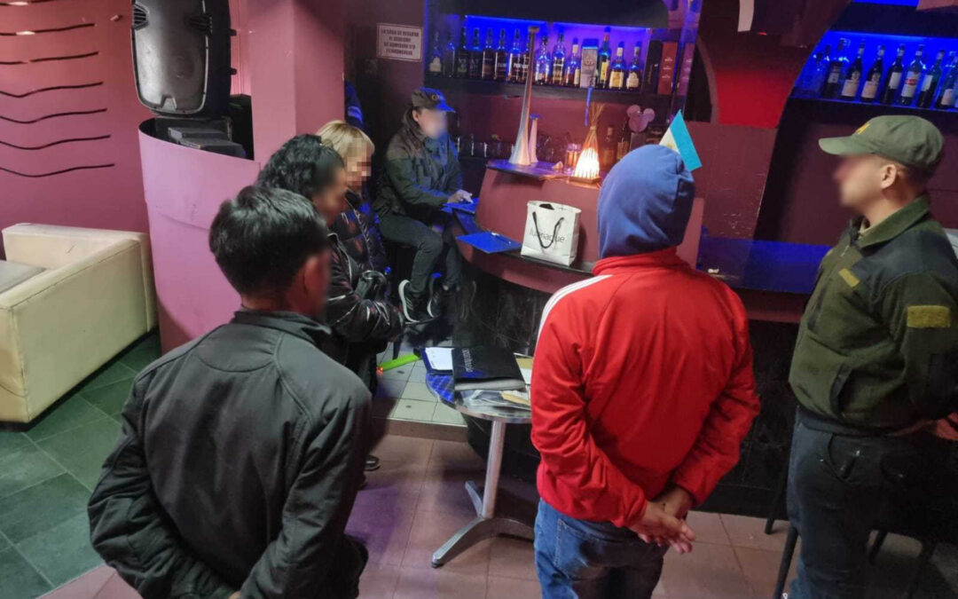 Detectan cuatro presuntas víctimas de explotación sexual en Mendoza
