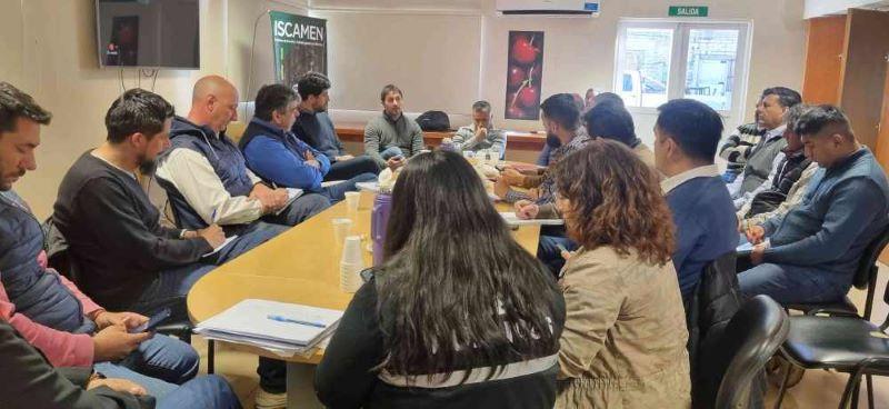 Iscamen se reunió con representantes de los municipios del Valle de Uco y otros oasis por el control de Lobesia botrana