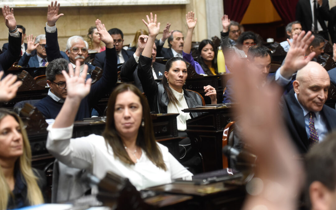 Diputados respaldó el veto de Milei a la Ley Jubilatoria
