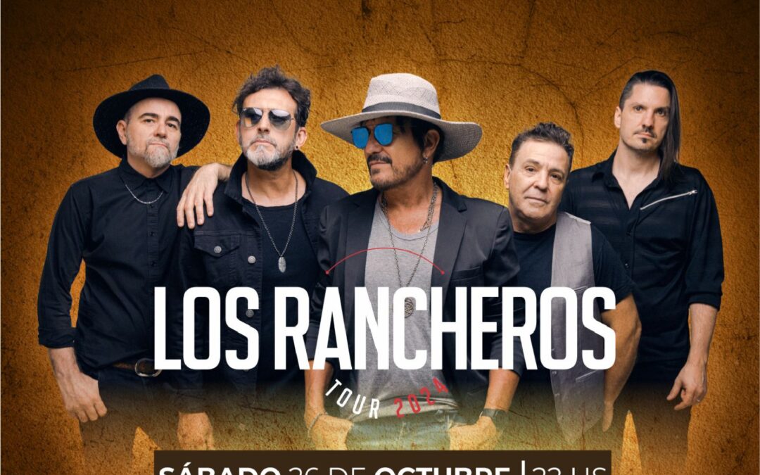 Este próximo sábado actuarán Los Rancheros en Tunuyán