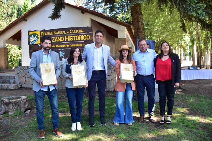 Los Chacayes recibió la distinción nacional por su nominación en los Mejores Pueblos del Mundo