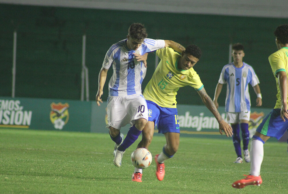 Faltan dos semanas para el debut de Argentina ante Bélgica en la Copa del Mundo Sub 17