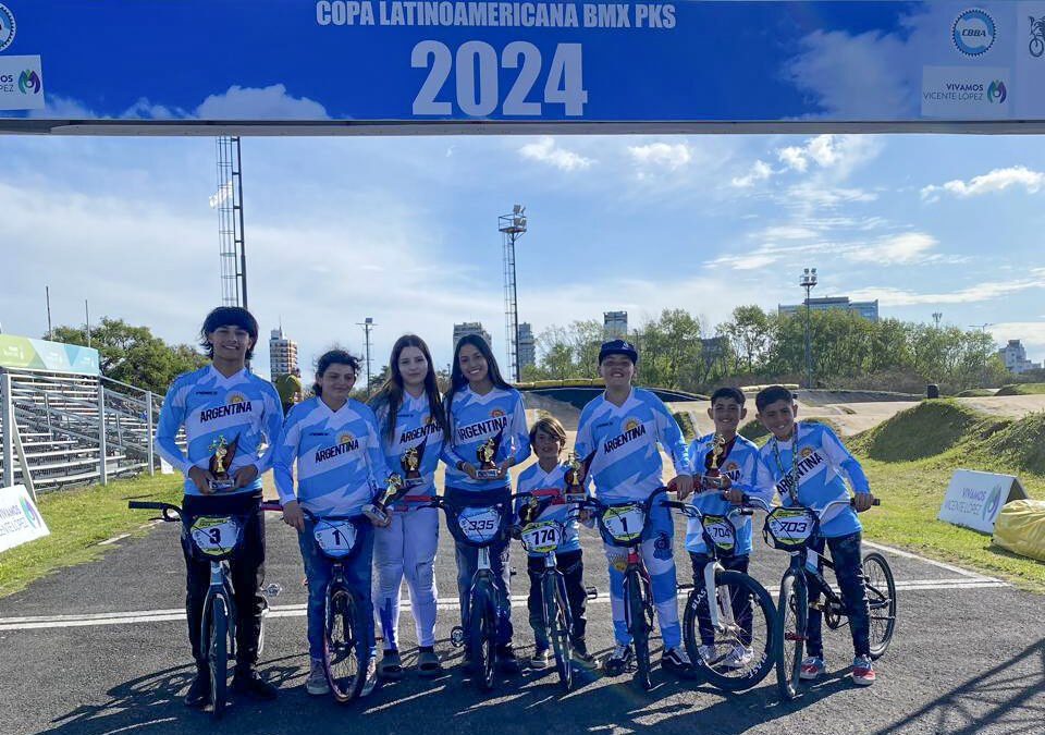 Mendoza, protagonista del cierre de la Copa Latinoamericana de BMX en Buenos Aires