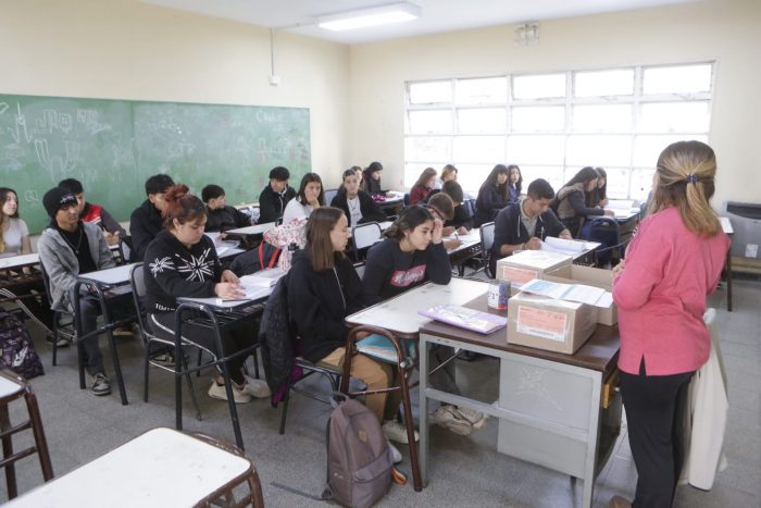 Esta semana se realizará el operativo nacional Aprender 2024 en las escuelas