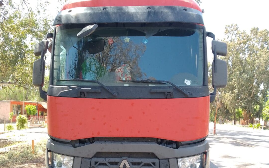 Un camionero fue aprehendido conduciendo ebrio en la Ruta 40
