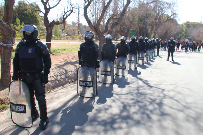 Godoy Cruz vs. Atlético de Tucumán: 400 policías para estrictos controles en el Malvinas Argentinas