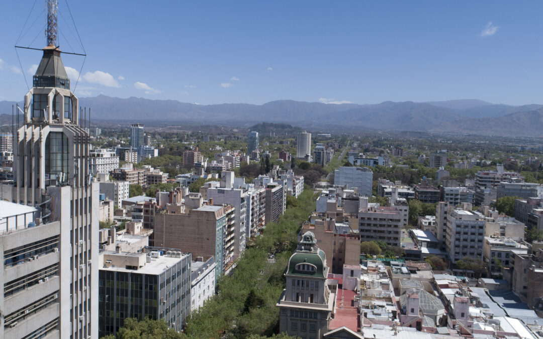 Mendoza organiza la primera edición del Foro Ciudades del Futuro