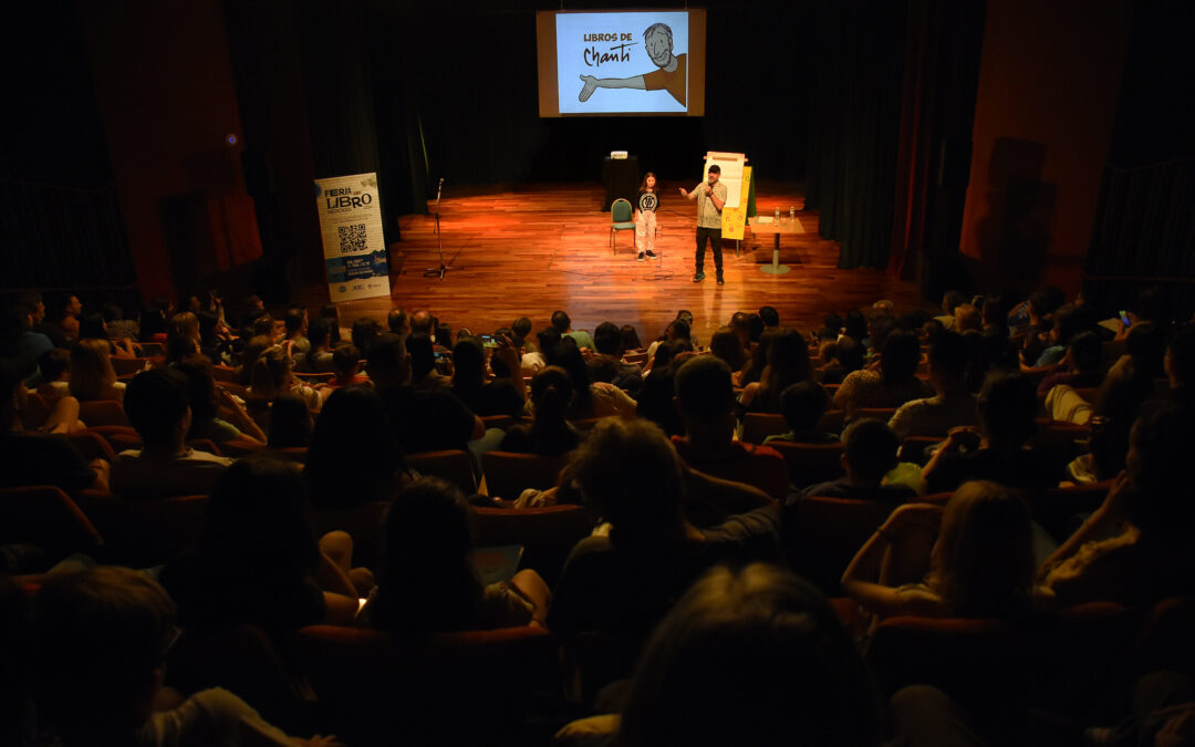 Con más de 140 mil visitantes, culminó la Feria del Libro 2024