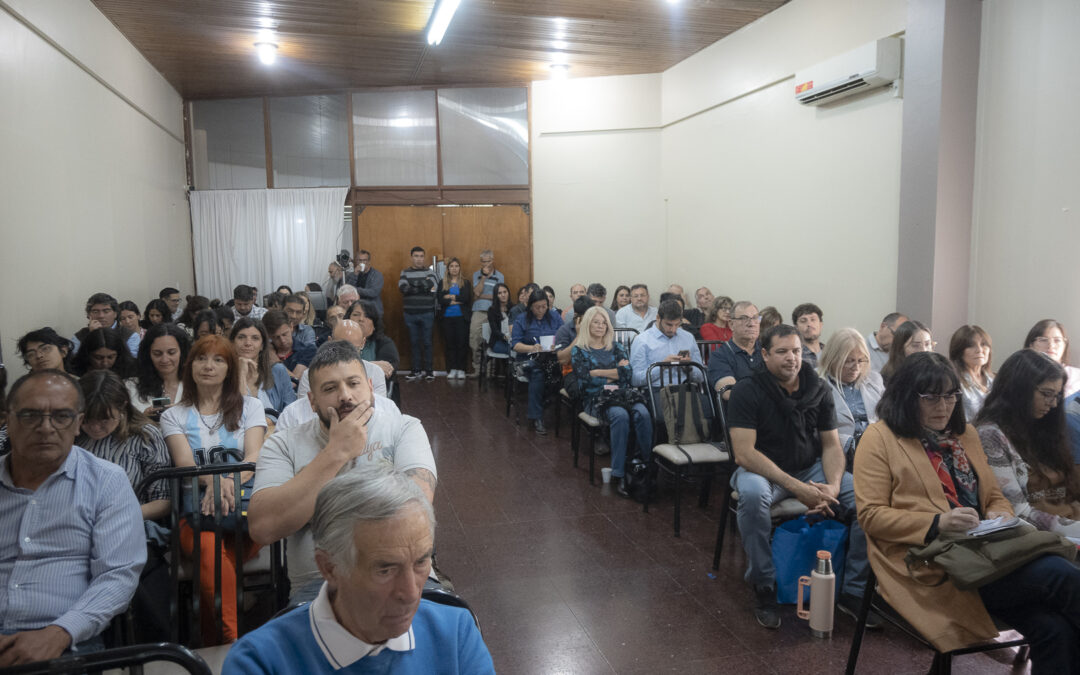 Tupungato realizó la audiencia pública para su plan municipal de ordenamiento territorial