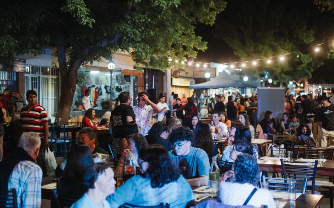 Presentaron el «Paseo Peatonal Tupungato» con gran participación de vecinos y comercios