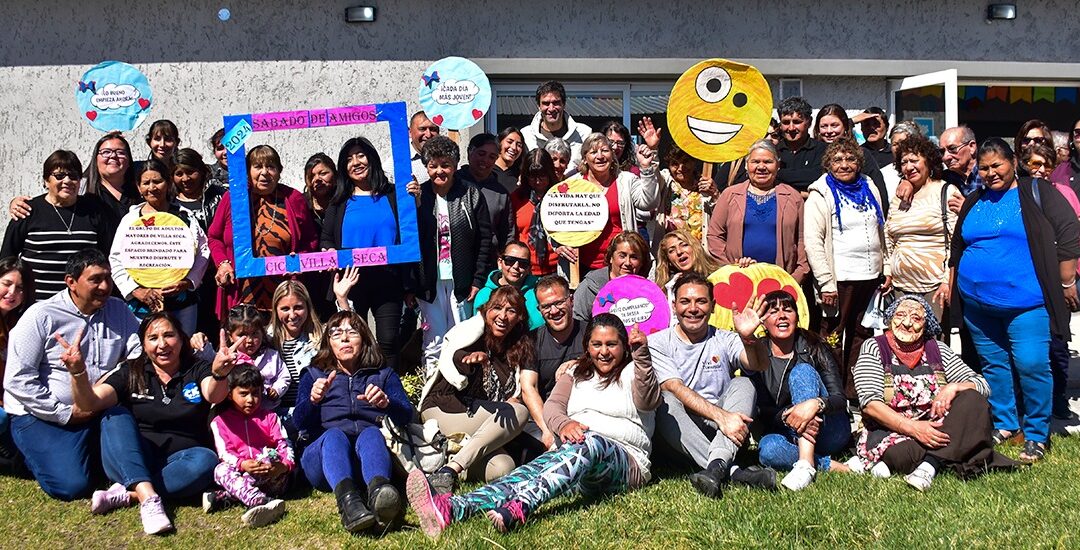 Tunuyán promueve el bienestar del Adulto Mayor