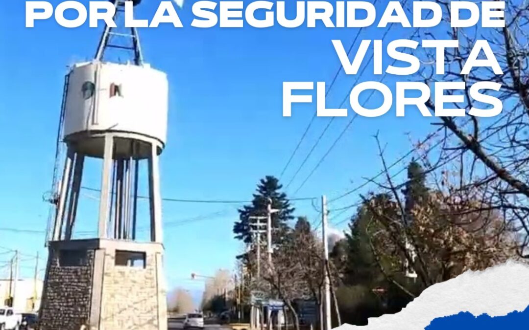 Este jueves se realiza la auto convocatoria contra la inseguridad en Vista Flores