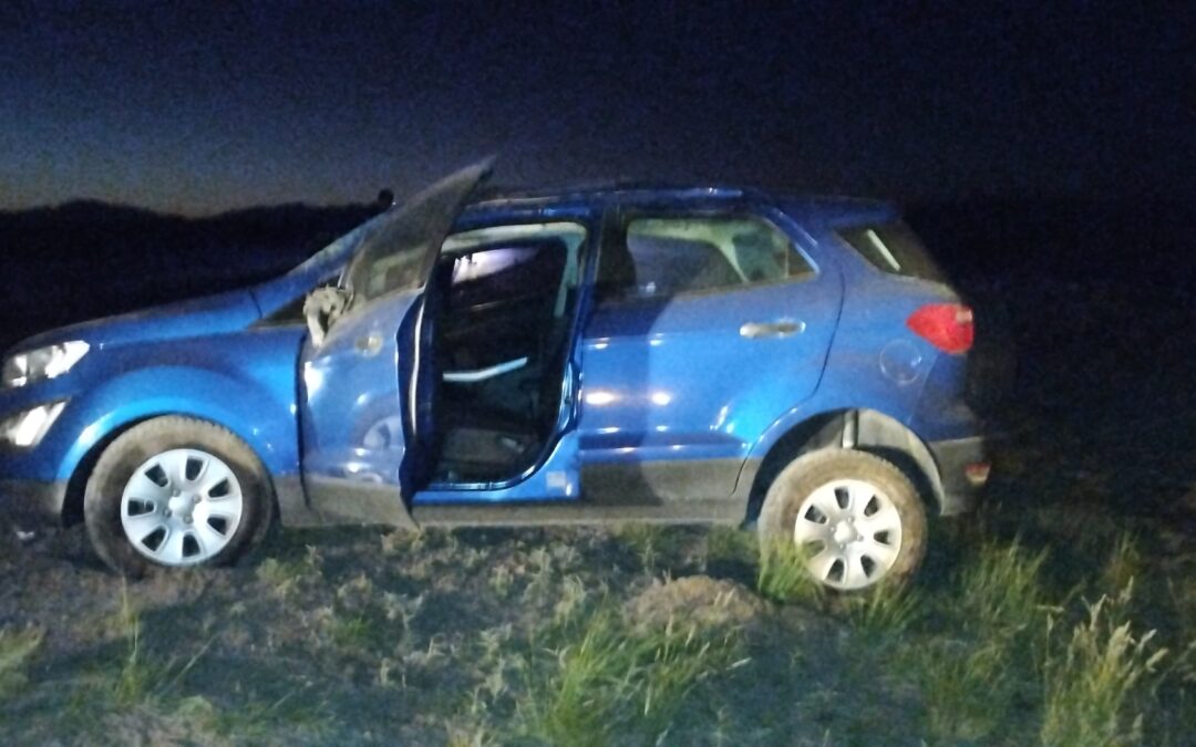 Fuerte accidente en el Divisadero de Las Águilas