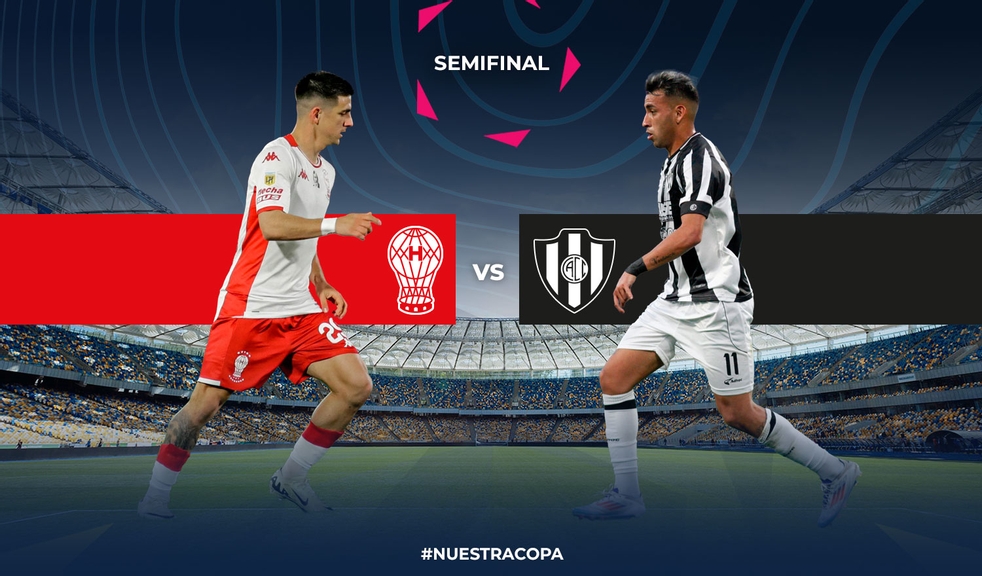 Este jueves se disputará la primera semifinal de la Copa Argentina
