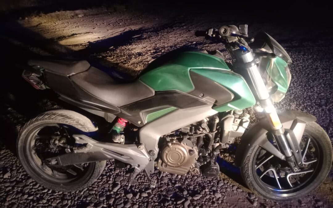 Recuperan tres motos robadas en diferentes operativos realizados en Tupungato
