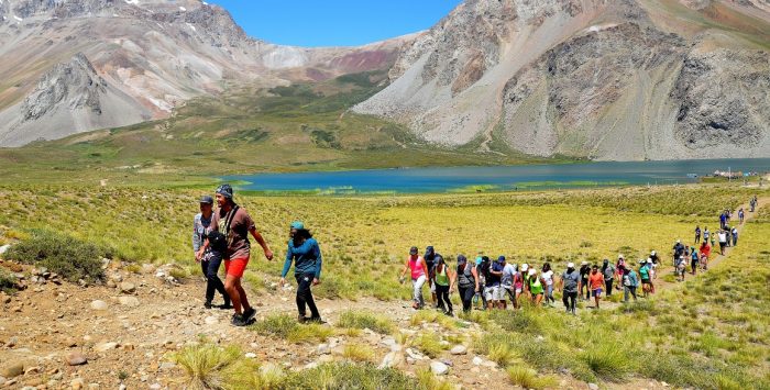 Llega a Mendoza el primer Encuentro de Trekking Adaptado
