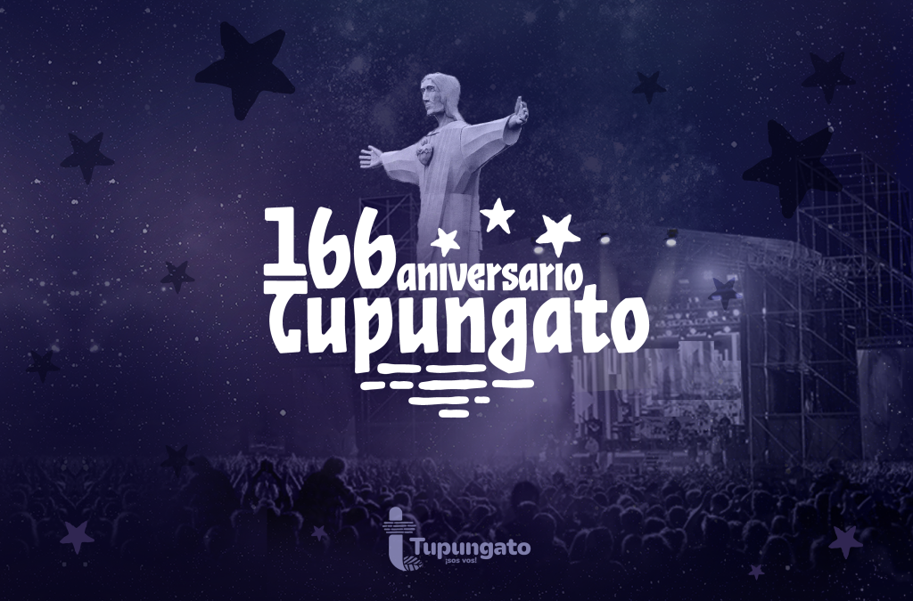 166° Aniversario de Tupungato: conocé la grilla de artistas para los festejos