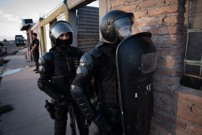 Tunuyán: la Policía detiene a dos hombres con escopetas y arma tumbera casera