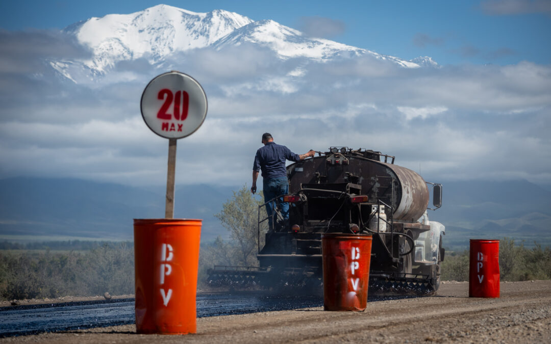 Comenzaron las obras previas para la pavimentación de una importante ruta turística en Tupungato