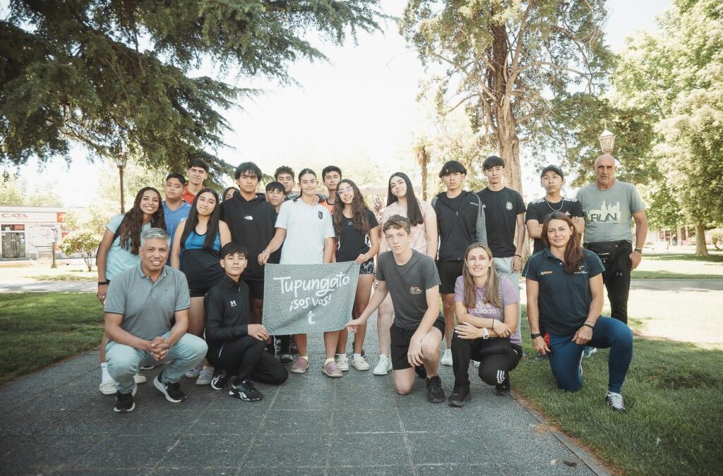 Tupungato estará representado por 17 deportistas en los Juegos Evita