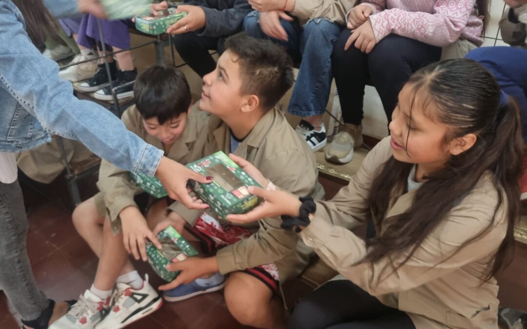 El Iscamen y la DGE finalizaron el proyecto Biocontenedores, que involucró a 34.914 estudiantes de Mendoza