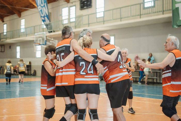 El Tercer Regional de los Juegos Sanmartinianos para personas mayores se vivió en Tupungato