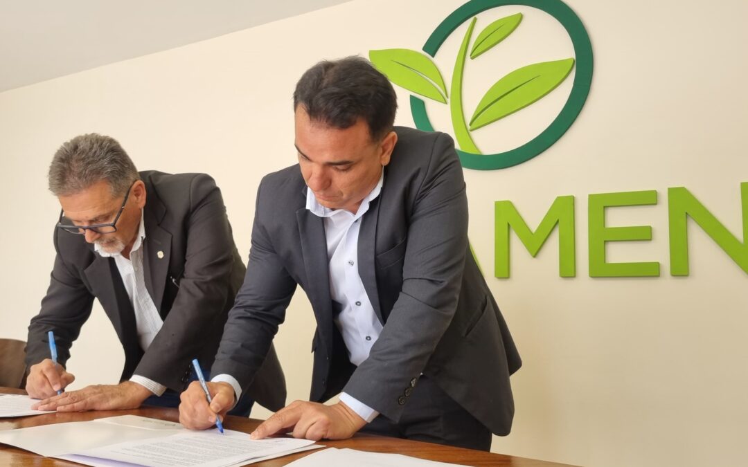 Iscamen comenzará a proveer moscas del Mediterráneo estériles a San Luis para el manejo de plagas