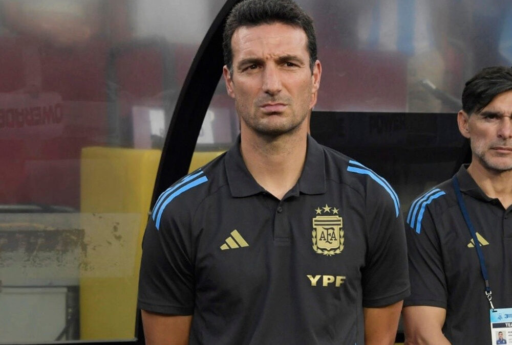 Lionel Scaloni: «Será un encuentro dificilísimo ante un rival que está en un buen momento»