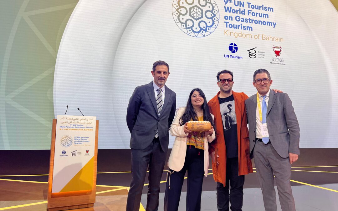 Una startup mendocina obtuvo un importante premio en el 9° Foro Mundial de Turismo Gastronómico