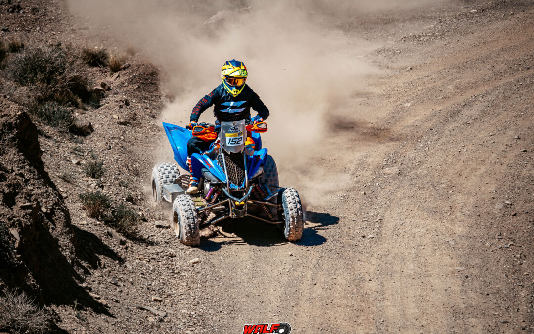 El Mendocino de Rally Cross Country cerró el año con un gran espectáculo en Las Heras